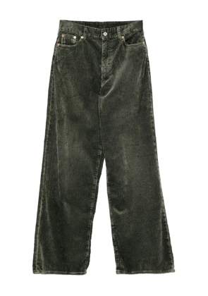Bellerose high-waisted trousers - Green