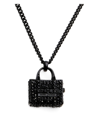 Marc Jacobs The Pave Tote necklace - Black