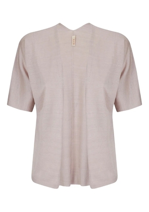 Stefano Mortari henley-neck T-shirt - Neutrals