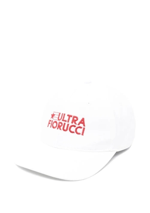Fiorucci embroidered-detail baseball cap - White