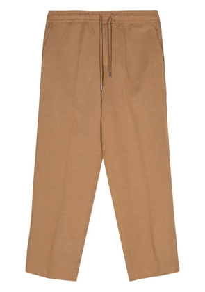 Costumein mid-rise straight-leg trousers - Neutrals
