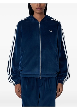 Wales Bonner x adidas zip-up hoodie - Blue