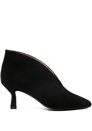 L Arianna 100mm cut-out boots - Black