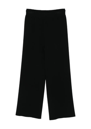 ALPHA STUDIO wide-leg trousers - Black