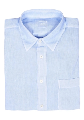120% Lino linen shirt - Blue