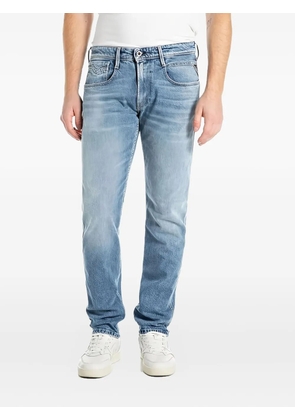 Replay Anbass stitched pocket jeans - Blue