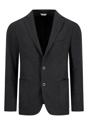 Boglioli flannel K-jacket - Grey