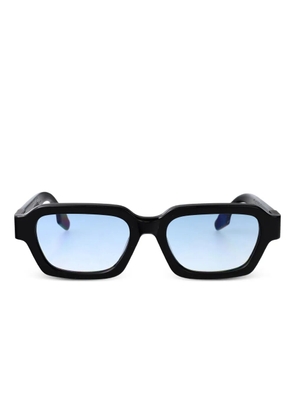 Vision Of Super metal detail nomad sunglasses - Black