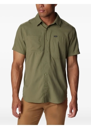Columbia buttoned pocket shirt - Green