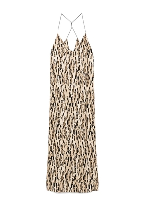 THE NINA STUDIO Athena maxi dress - Neutrals