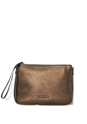 GIANNI CHIARINI Nora clutch bag - Brown