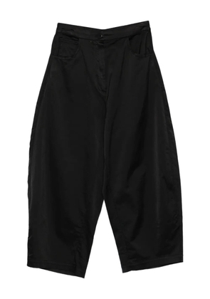 Cordera button-up trousers - Black