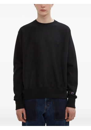 Joe Garvey floral-print sweatshirt - Black