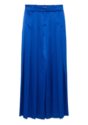 alice + olivia Simon wide-leg trousers - Blue