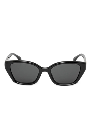 Coach geometric logo sunglasses - Black