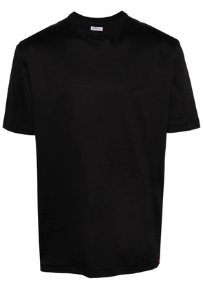 Kiton short-sleeve cotton T-shirt - Black
