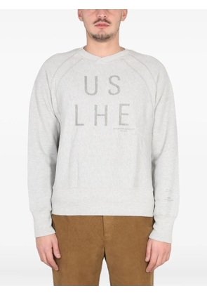 Engineered Garments crew-neck sweatshirt - Grey