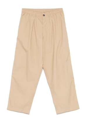 Universal Works Oxford trousers - Neutrals