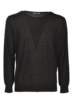 Kangra crew-neck sweater - Black