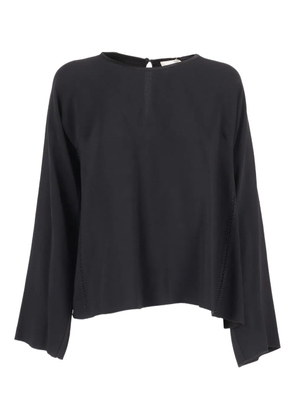 Forte Forte long-sleeve blouse - Black