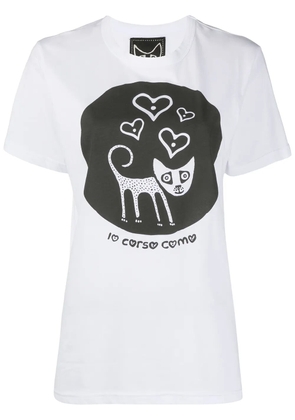 10 CORSO COMO graphic-print T-shirt - White