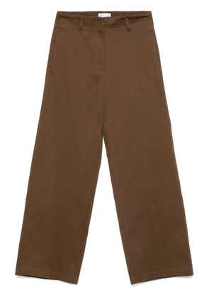 Forte Forte straight-leg trousers - Brown