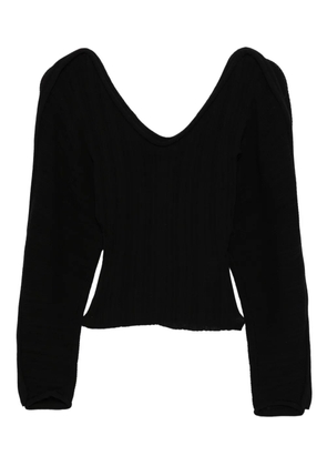 Séfr Anguilles jumper - Black
