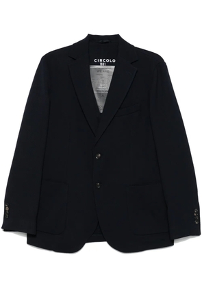 Circolo 1901 textured blazer - Blue