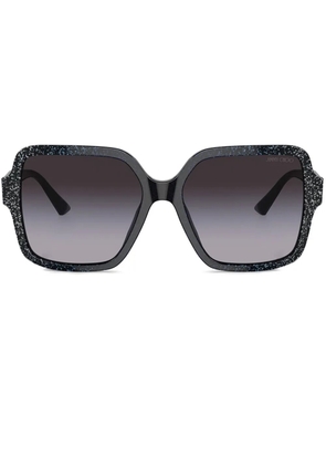 Jimmy Choo Eyewear square-frame sunglasses - Black