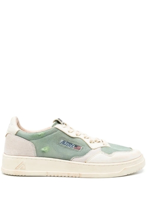 Autry leather sneakers - Green