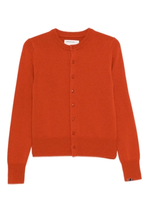 extreme cashmere buttoned cardigan - Orange