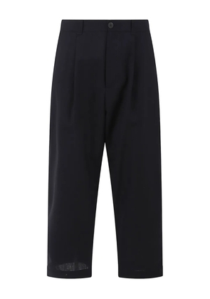 Studio Nicholson pleated trousers - Black
