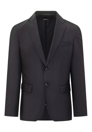 BOSS single-breasted suit - Blue