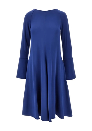 Emporio Armani long-sleeve dress - Blue