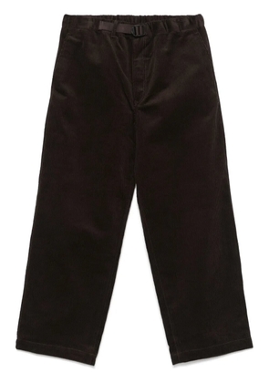 Danton wide-leg trousers - Brown