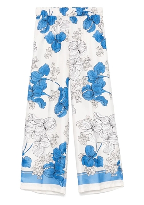 P.A.R.O.S.H. Serenella trousers - White
