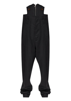 Vivienne Westwood corset-style trousers - Black