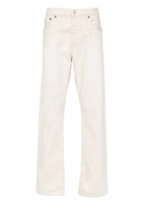 Fortela John mid-rise straight-leg jeans - Neutrals