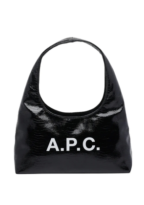 A.P.C. Baby Ninon shoulder bag - Black
