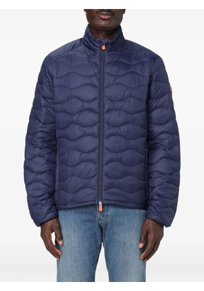 Save The Duck Whirl quilted jacket - Blue