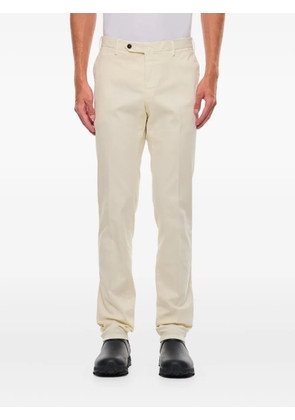 PT Torino button-zip trousers - Neutrals