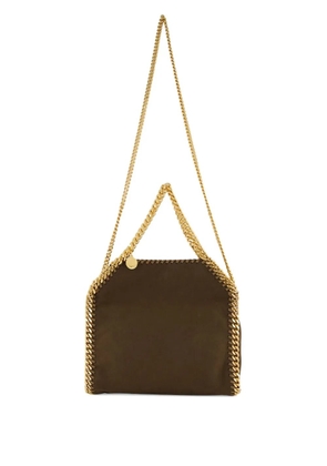 Stella McCartney mini Falabella chain-strap shoulder bag - Brown