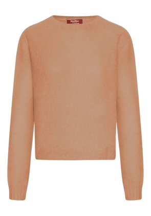 Max Mara crew-neck jumper - Brown