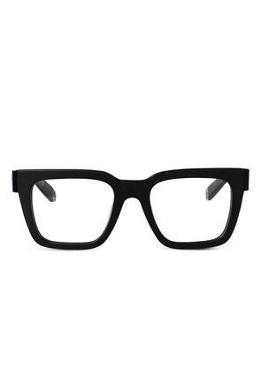 Philipp Plein Eyewear VPP113M0531 0531 NERO SEMILUCIDO TOTALE - Black