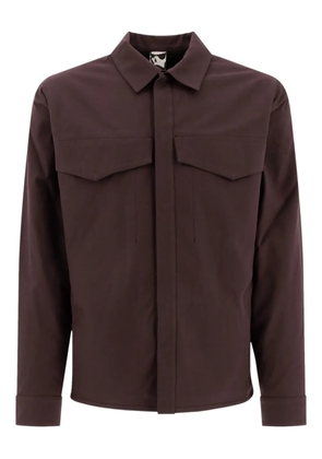 GR10K Alpha flap-pocket shirt - Brown
