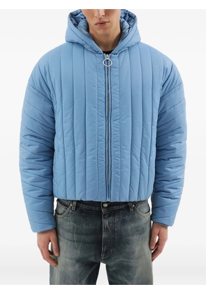 1989 STUDIO hooded quilted jacket - Blue