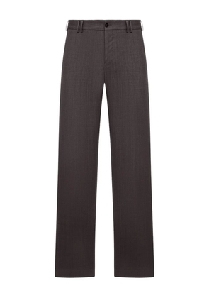 PT Torino wool trousers - Brown