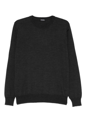 Cenere GB crew-neck sweater - Black