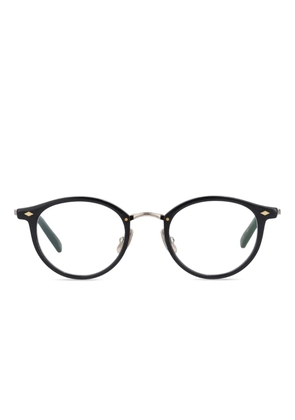 Yellows Plus Selina round glasses - Black