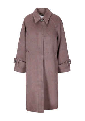 SAMSOE SAMSOE Alma coat - Pink